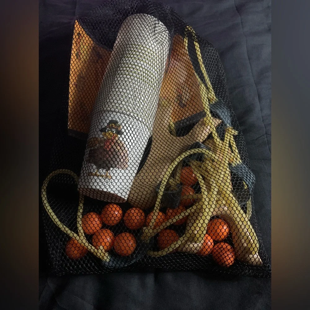 Thanksgiving Turkey Party Slingshot Game Set -